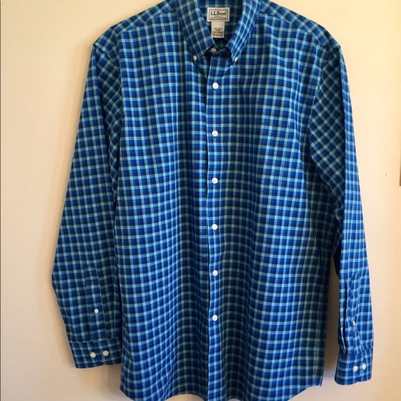 NWOT Men’s L.L. Bean Shirt - Picture 6 of 6